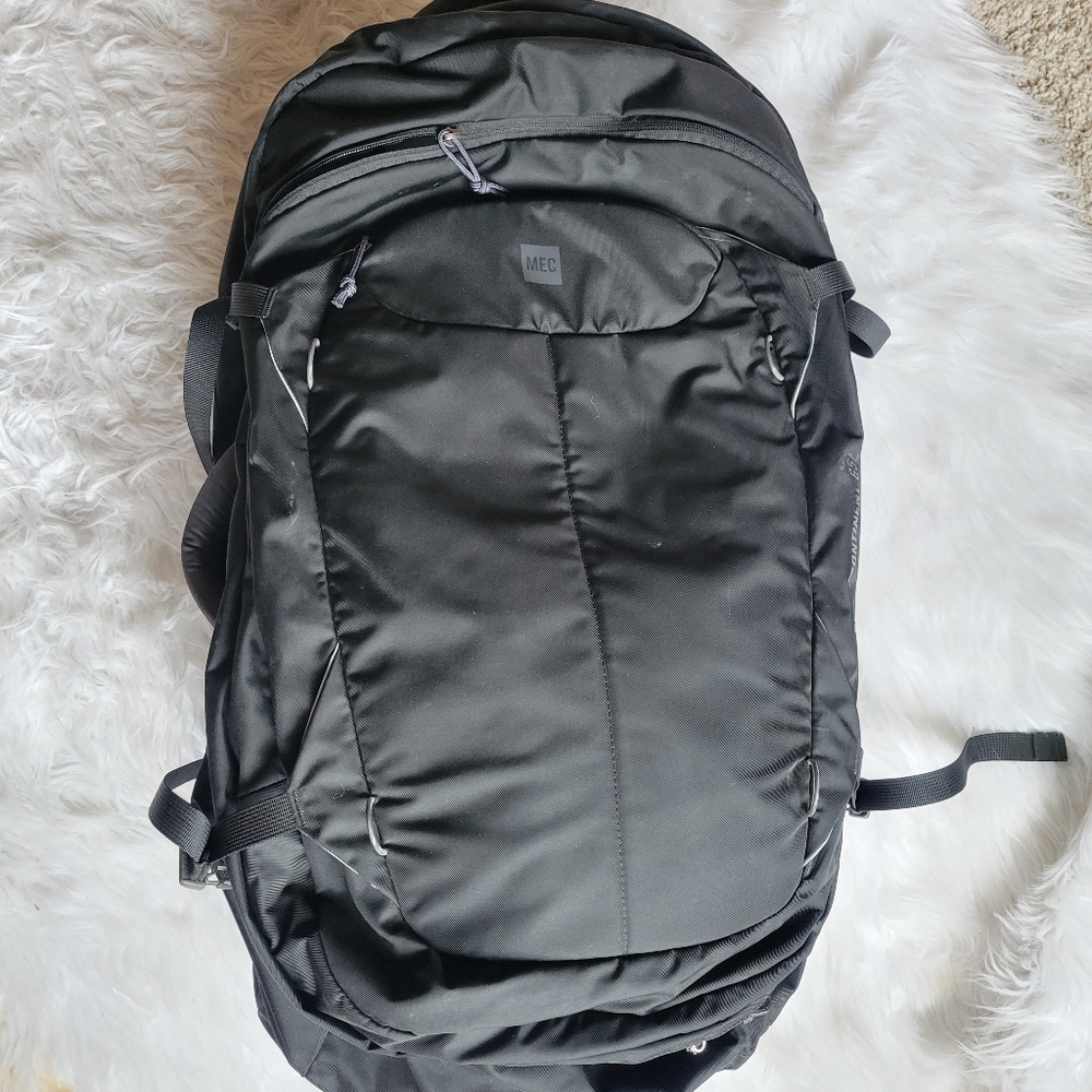 Canadian MEC Supercontinent 65L Backpack